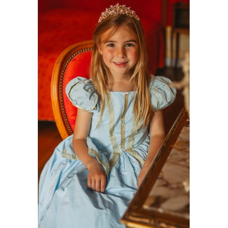 Robe Princesse Aurore Bleue